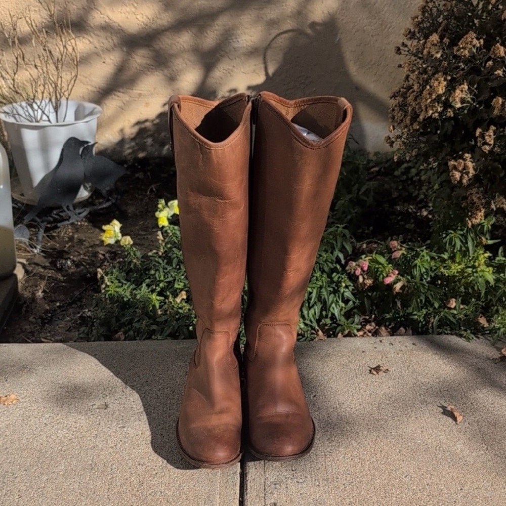 Frye Women's Brown Leather Boots
